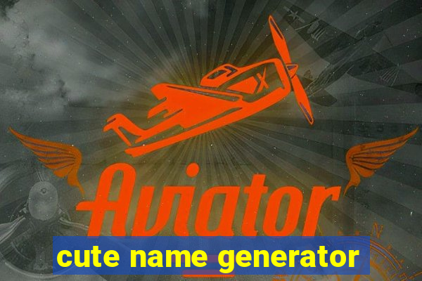 cute name generator